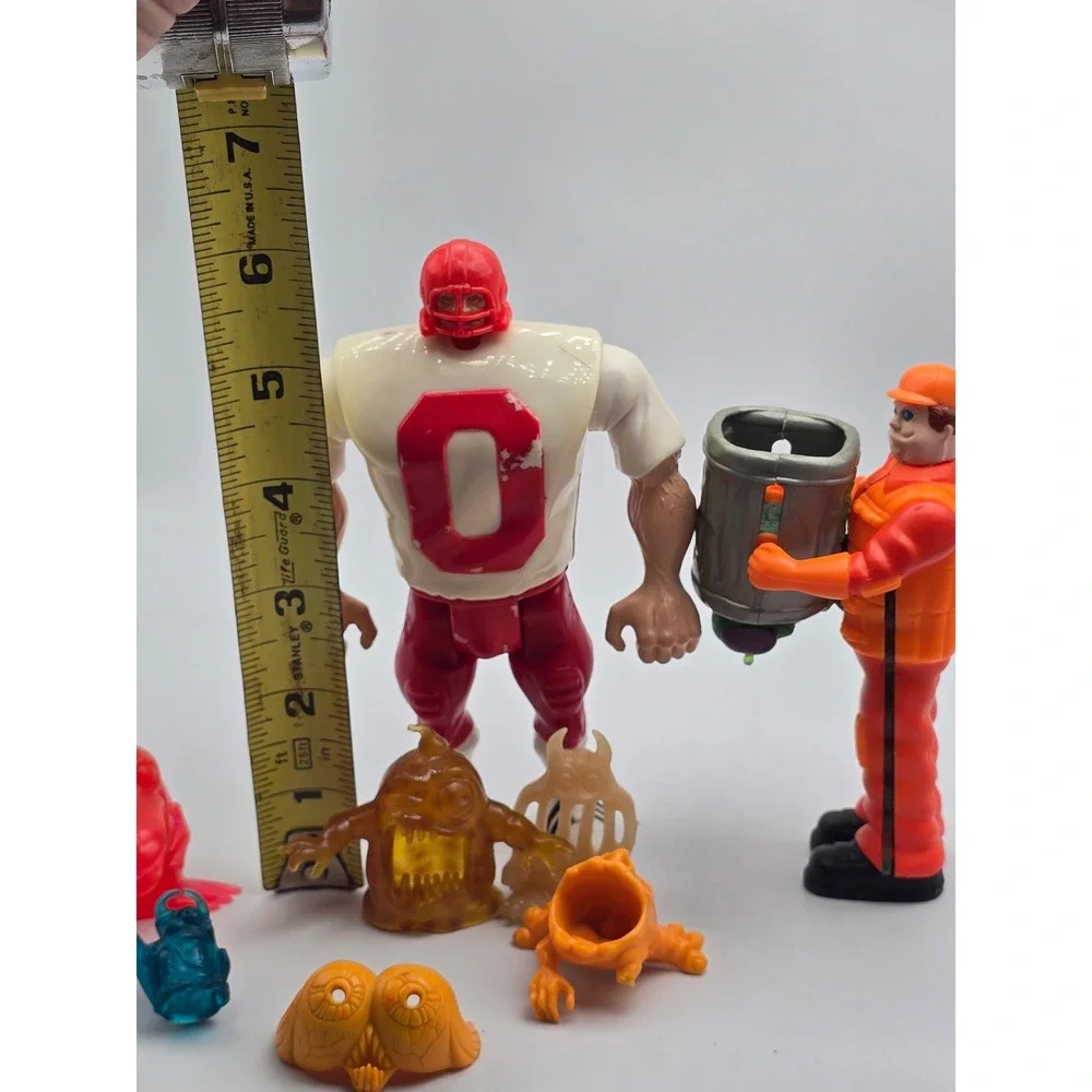 Vintage 1984 Kenner Real Ghostbusters Action Figure Lot Monsters Ghosts 10 Piece